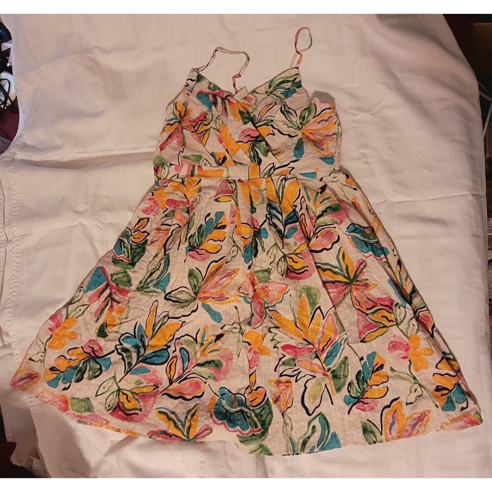 NWT Easel Los Angeles Spaghetti Strap Dress L Large